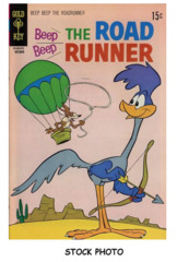 Beep Beep the Road Runner v2#020 © October 1970 Gold Key